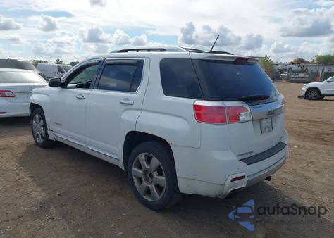 2013 GMC Terrain Denali из США, поврежденный, VIN 2GKFLZE34D6172025